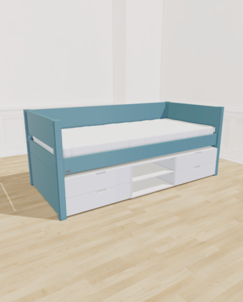 Manis-  Ariel Seng 90x200 Ocean Blue