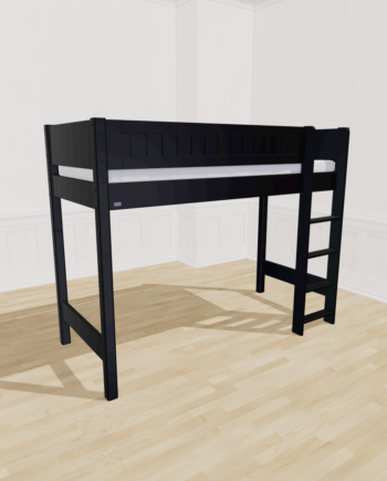 Manis-  Ask Mellemhøj Seng 90x200 Black