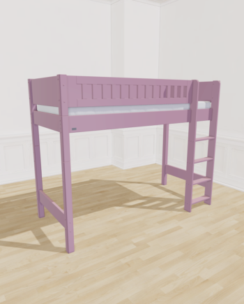 Manis-  Ask Mellemhøj Seng 90x200 Lavender Rose