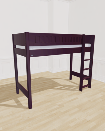Manis-  Ask Mellemhøj Seng 90x200 Mauve