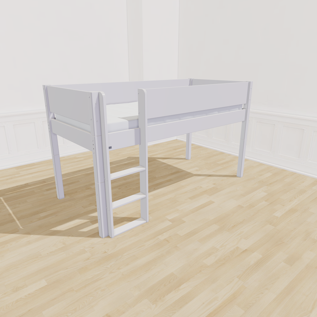 Manis- Frej 90x200 White