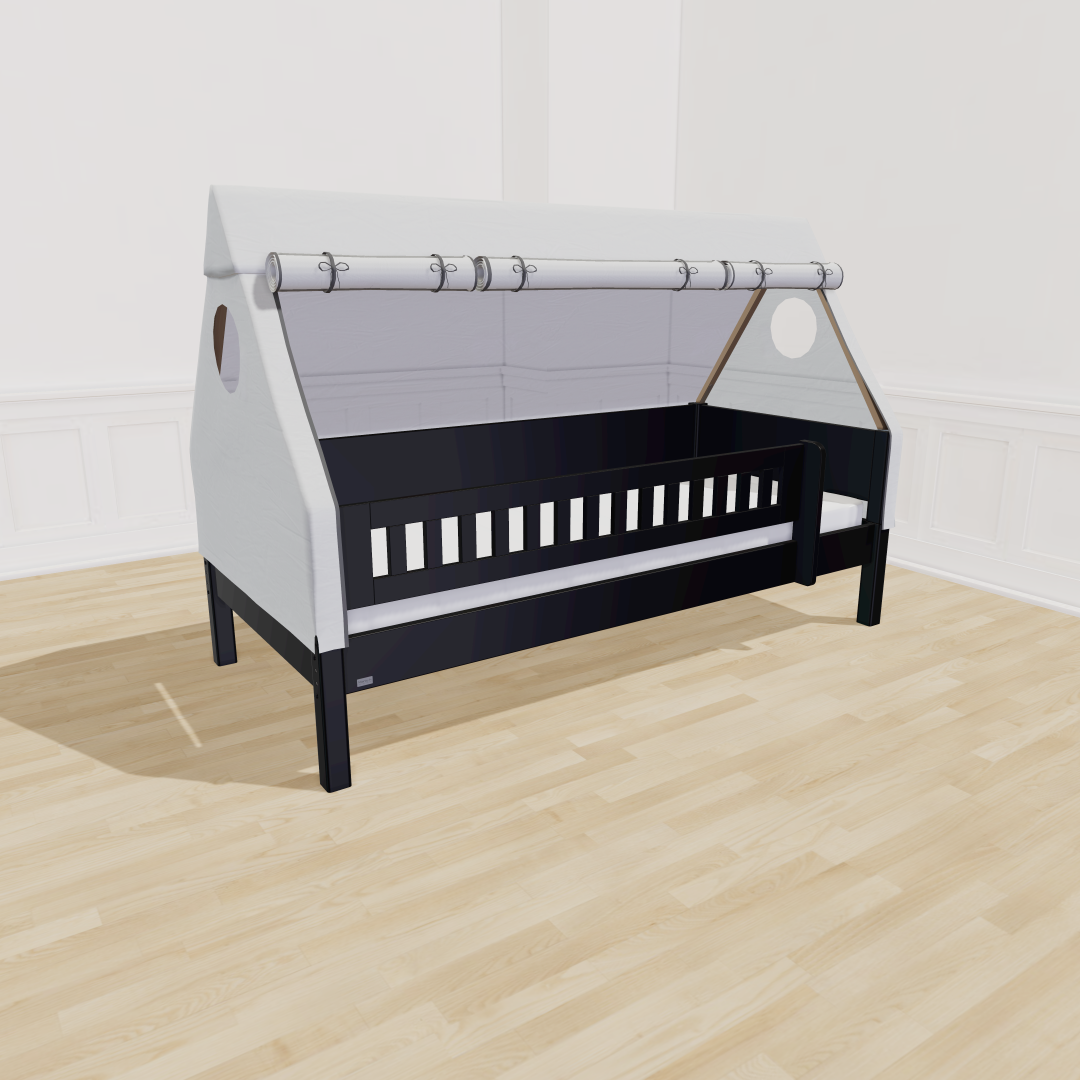 Manis- Fulla Husseng Med Stel Og Himmel 90x160 Black