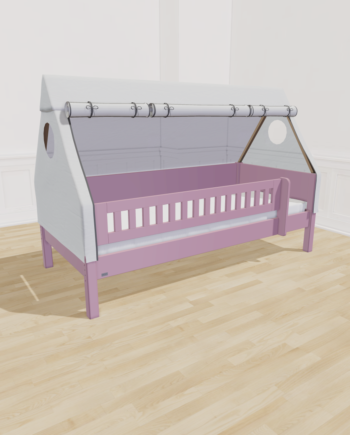 Manis-  Fulla Husseng Med Stel Og Himmel 90x160 Lavendar Rose