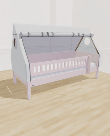 Manis-  Fulla Husseng Med Stel Og Himmel 90x160 Natural Rose