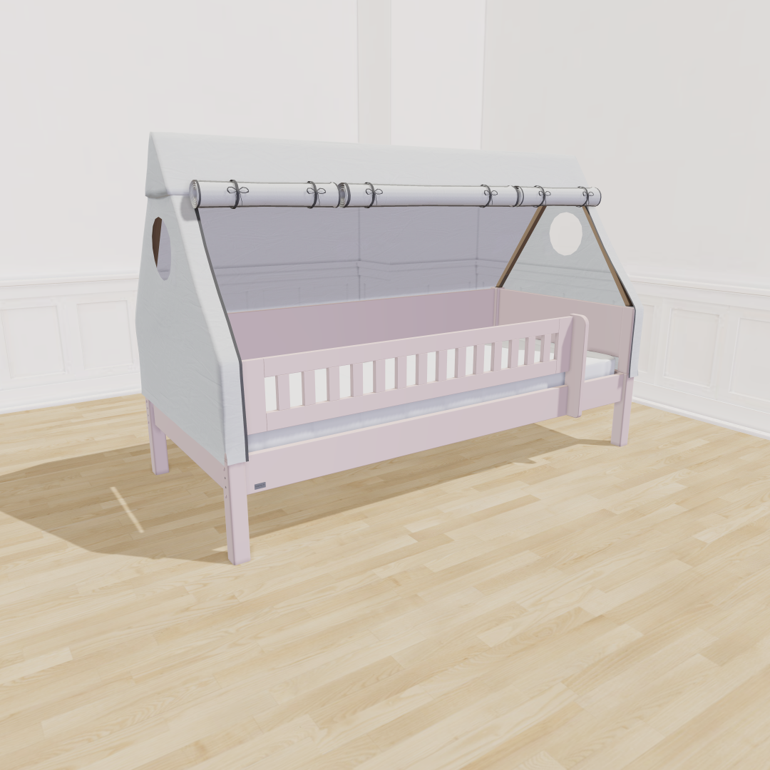 Manis- Fulla Husseng Med Stel Og Himmel 90x160 Natural Rose