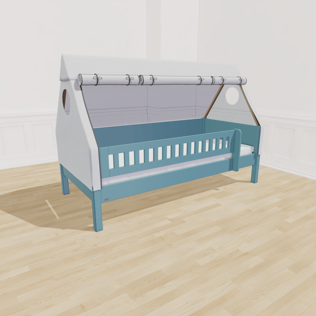 Manis- Fulla Husseng Med Stel Og Himmel 90x160 Ocean Blue