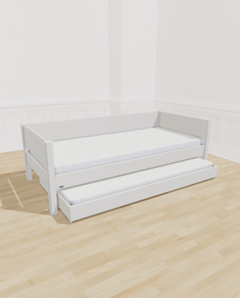Manis-  Liv Børneseng Med Gæsteseng 90x200 Modern Beige