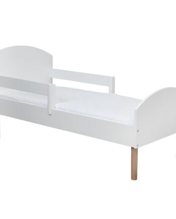 Manis-  Retro Seng Med   Sengeheste Og Lamelbund 70 160 Cm Flere Farver Sort