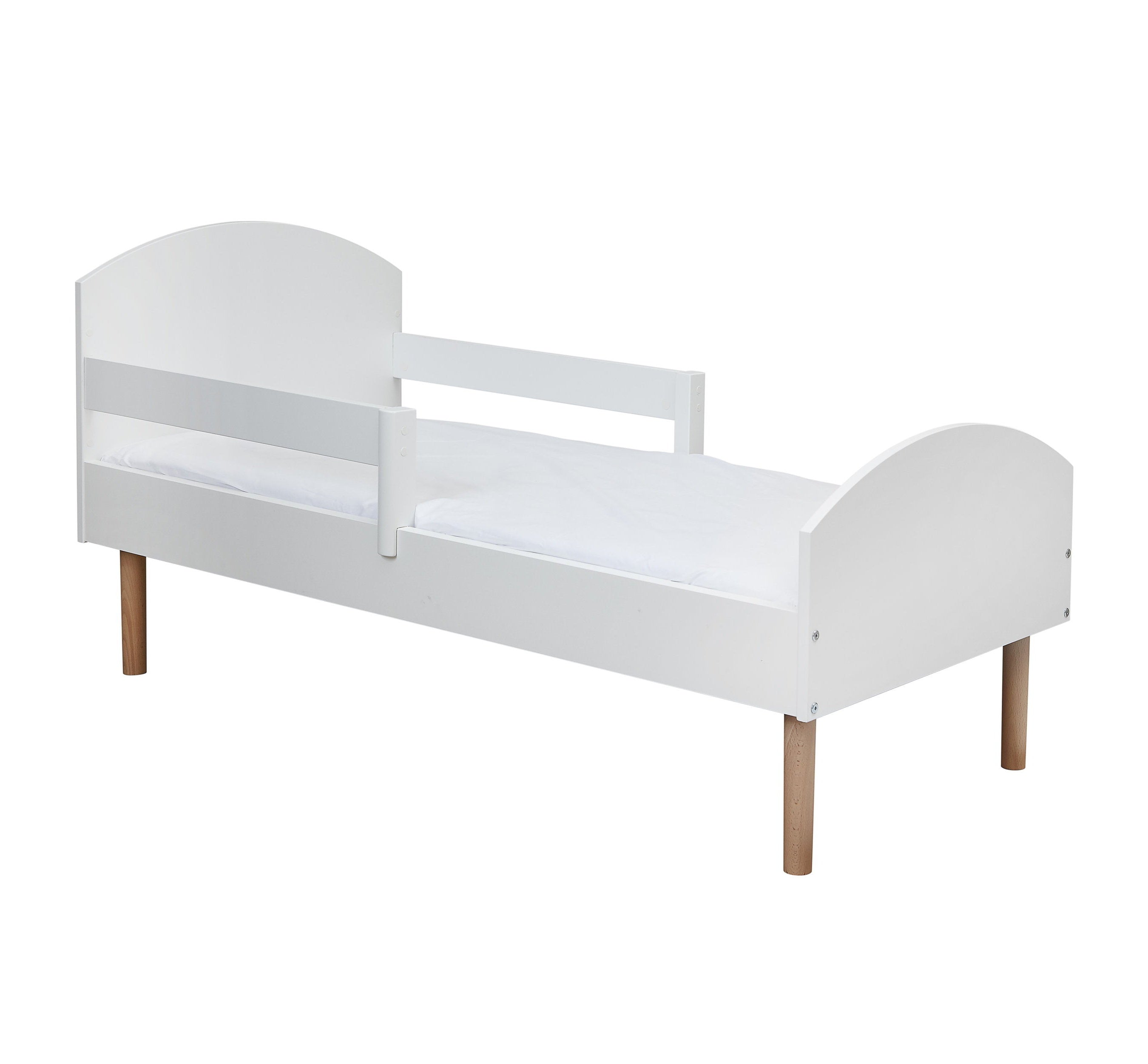 Manis- Retro Seng Med Sengeheste Og Lamelbund 70 160 Cm Flere Farver Sort