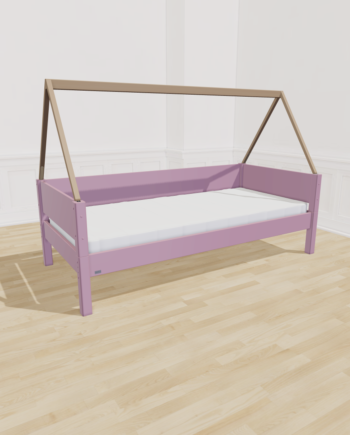 Manish-  Saga Børneseng 90x160 Lavender Rose