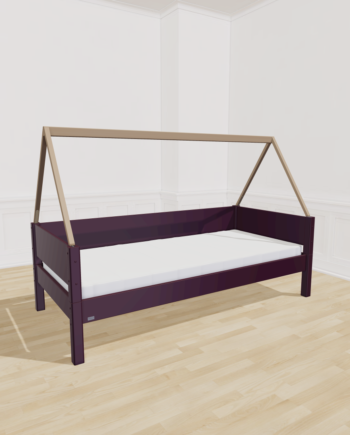 Manish-  Saga Børneseng 90x160 Mauve