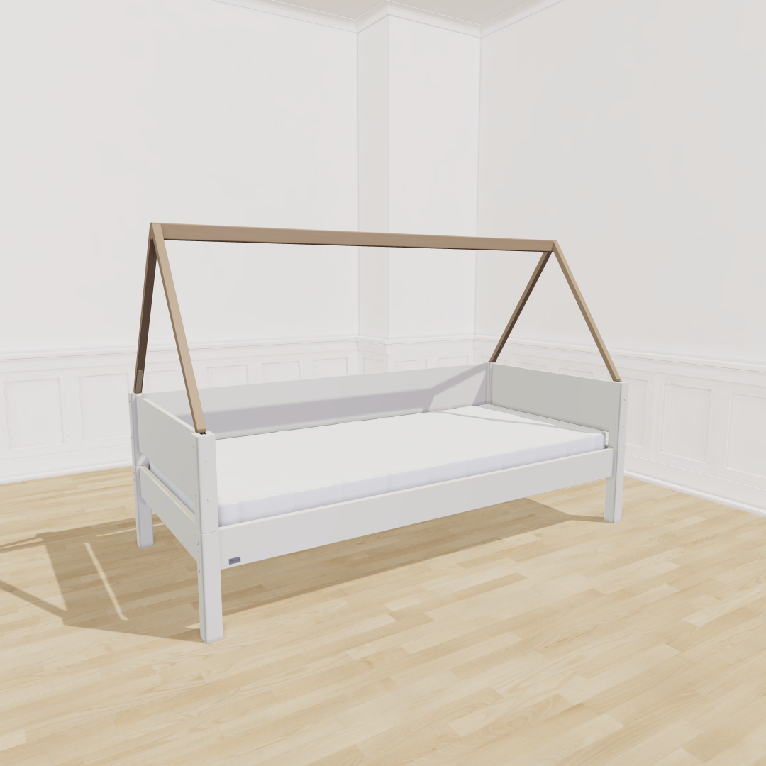 Manish- Saga Børneseng 90x160 Modern Beige