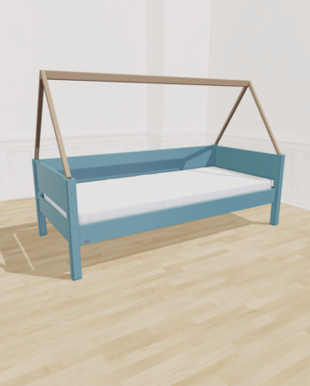 Manish-  Saga Børneseng 90x160 Ocean Blue