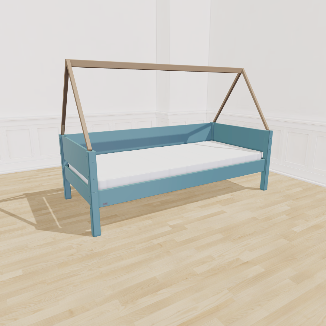 Manish- Saga Børneseng 90x160 Ocean Blue