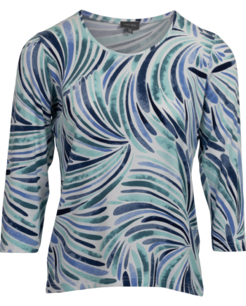 Marinello Dame Bluse Jeans Comb