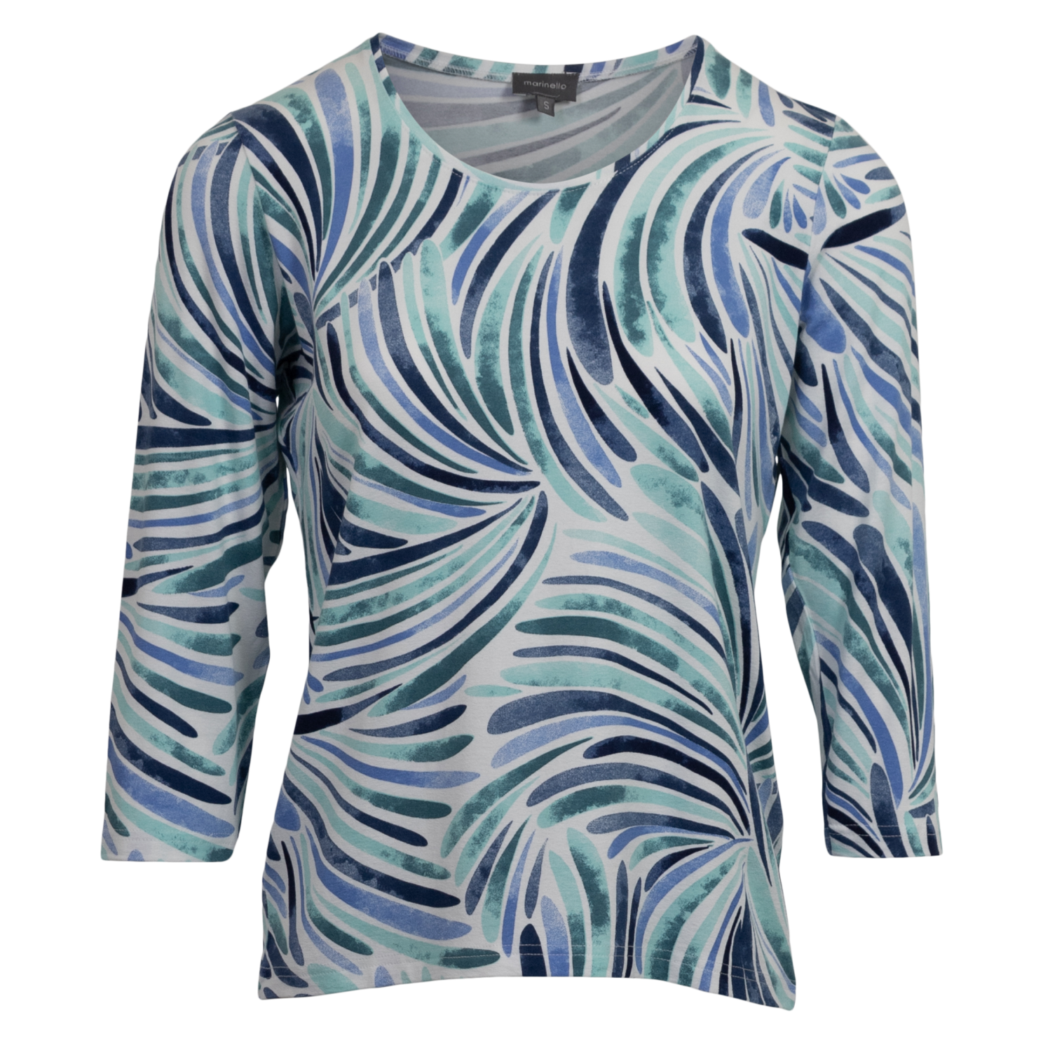 Marinello Dame Bluse Jeans Comb