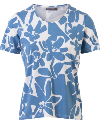 Marinello Dame Kortærmet Bluse Pacific