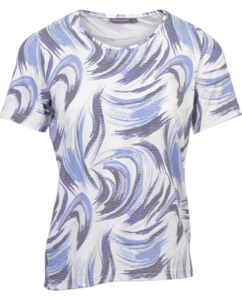 Marinello Dame  -shirt Blue Comb