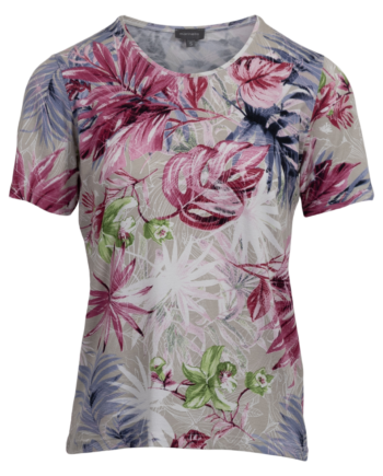 Marinello Dame  -shirt Fuchsia Comb