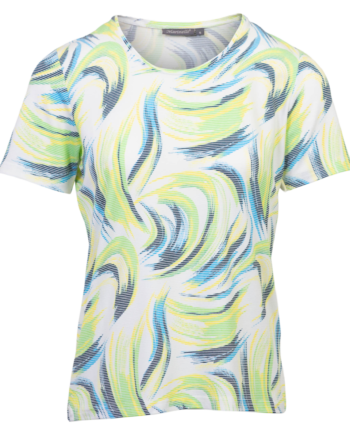 Marinello Dame  -shirt Green Comb