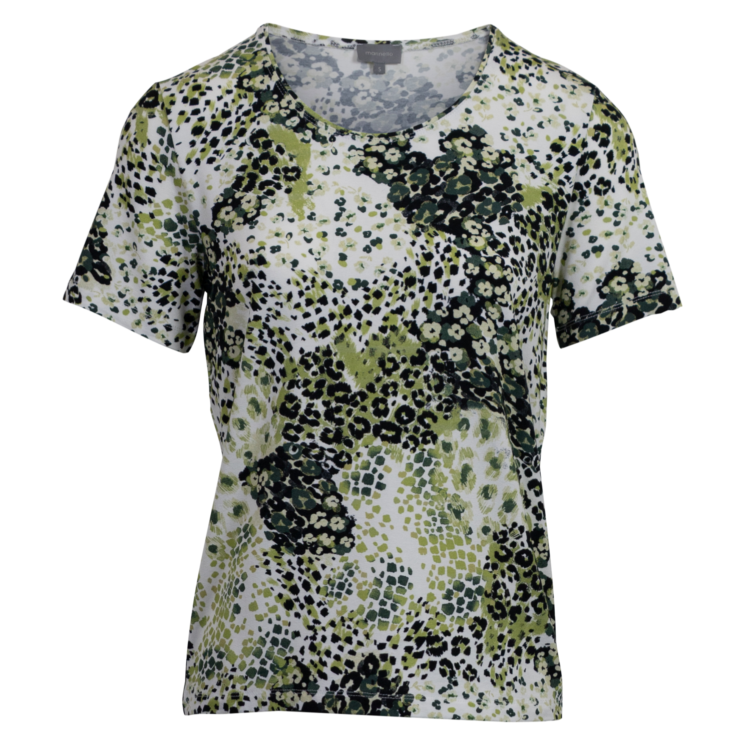 Marinello Dame  -shirt Green