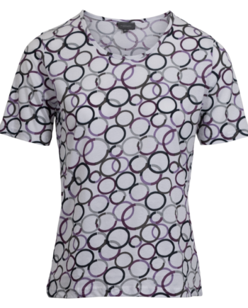 Marinello Dame  -shirt Grey Comb