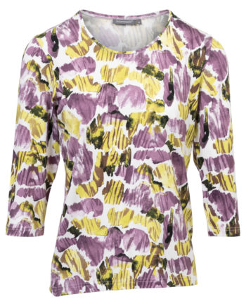 Marinello Dame  -shirt Lilac Comb