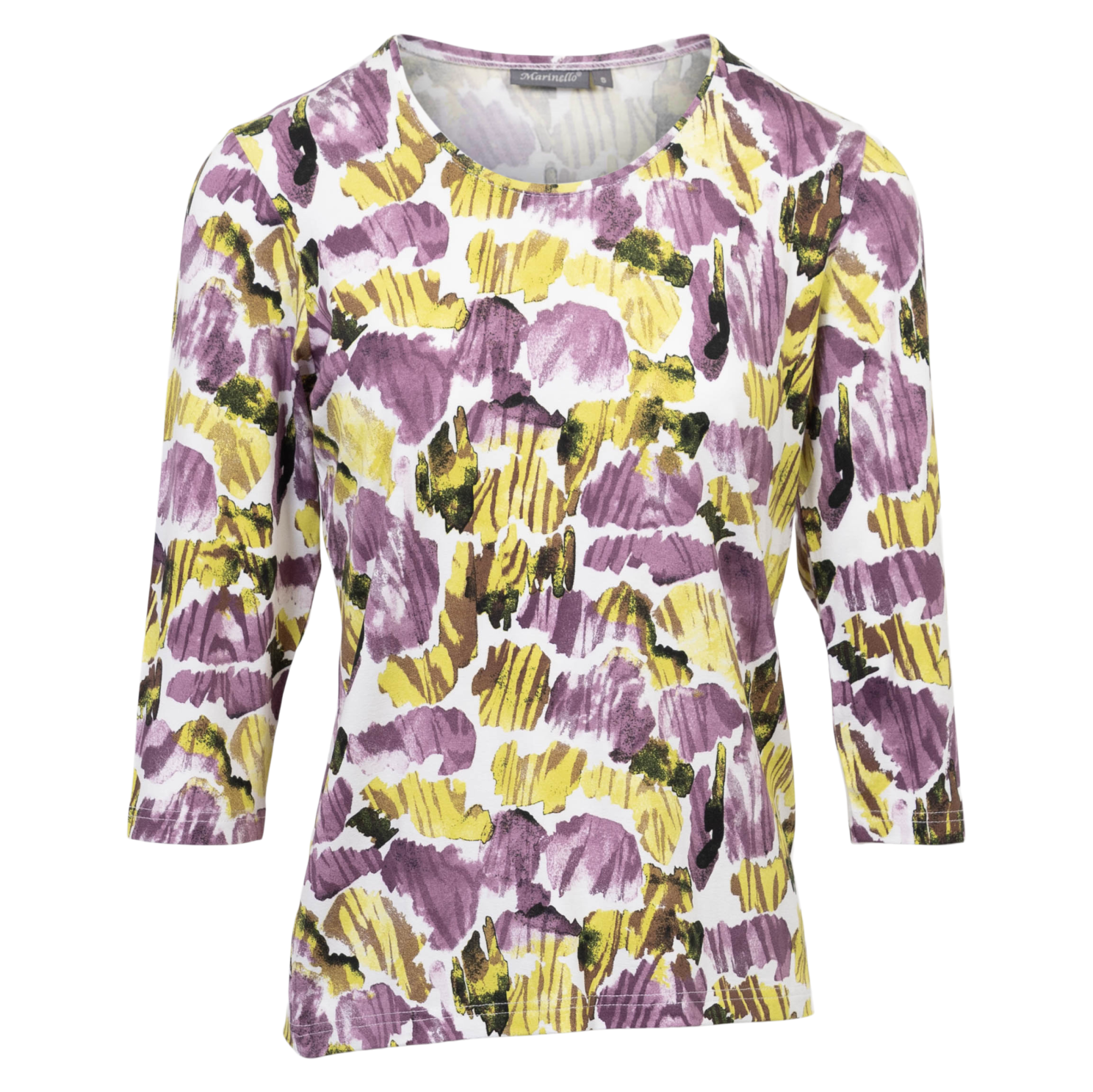 Marinello Dame  -shirt Lilac Comb