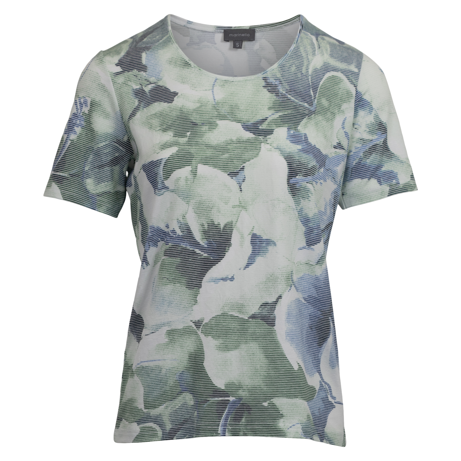 Marinello Dame  -shirt Royal Combi