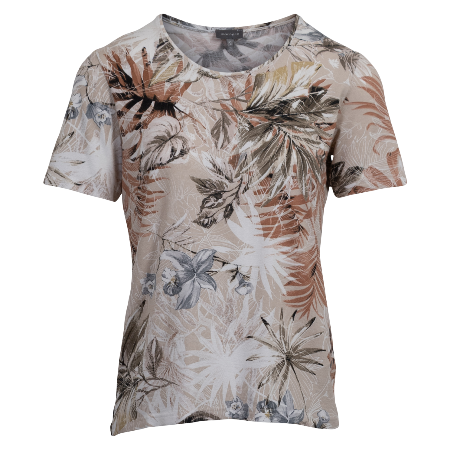Marinello Dame  -shirt Sand Comb