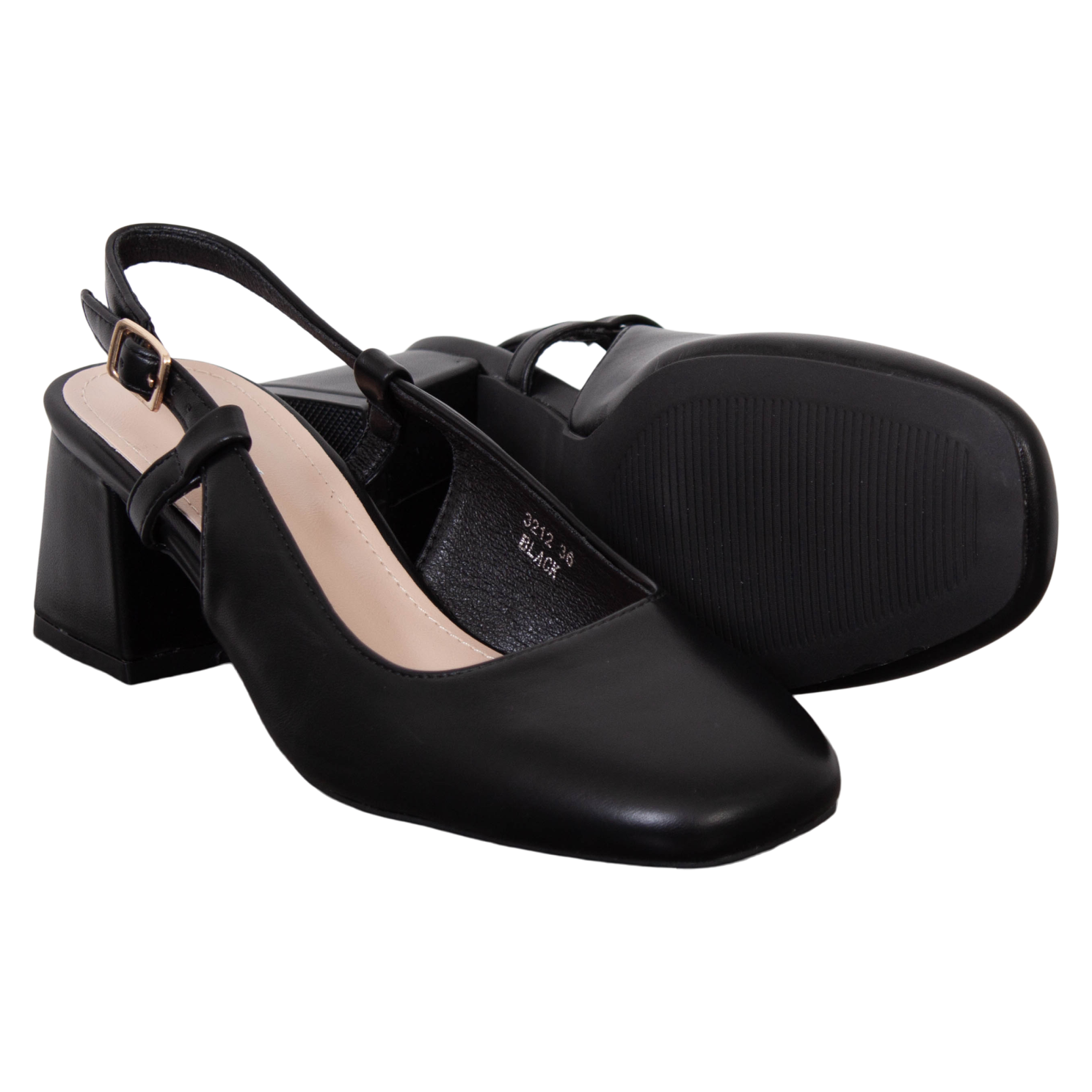 Marquiiz Dame Sko Black 36