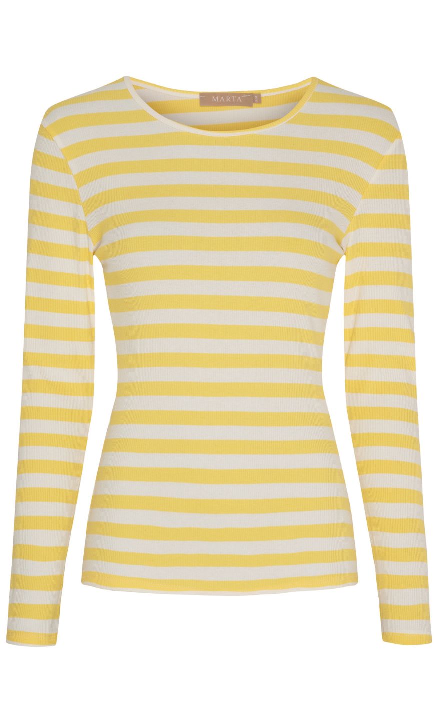 Marta Du Chateau Bluse Begonia Giallo