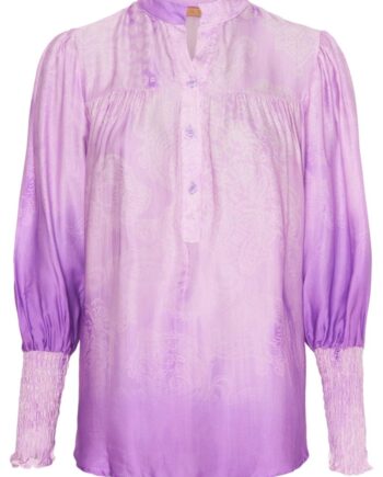 Marta Du Chateau Bluse 5409 Lilac