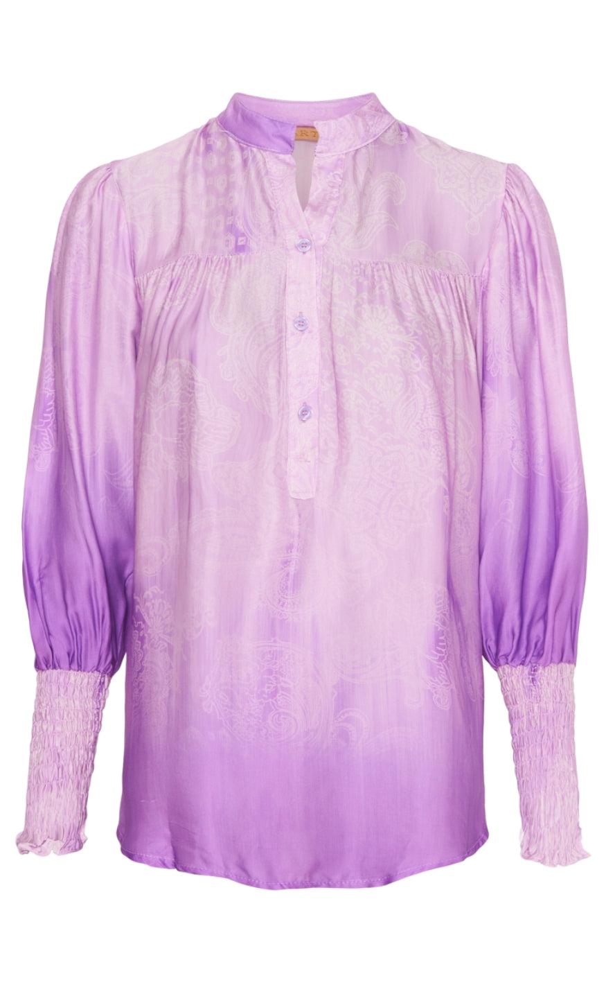 Marta Du Chateau Bluse 5409 Lilac