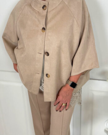 Marta Du Chateau Jakke Britta Beige31