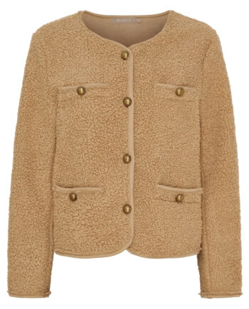 Marta Du Chateau Jakke Frost Beige