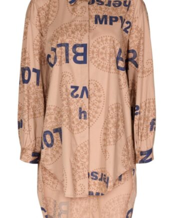 Marta Du Chateau Skjorte Yl83215 Camel