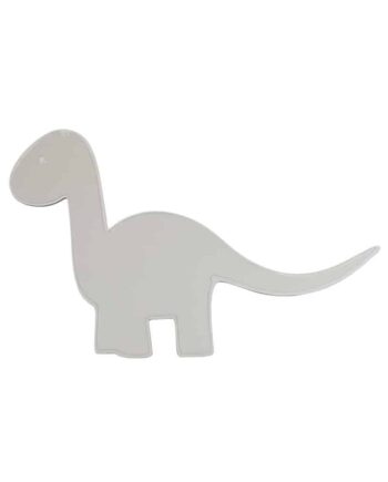 Maseliving Dino Spejl Hvid