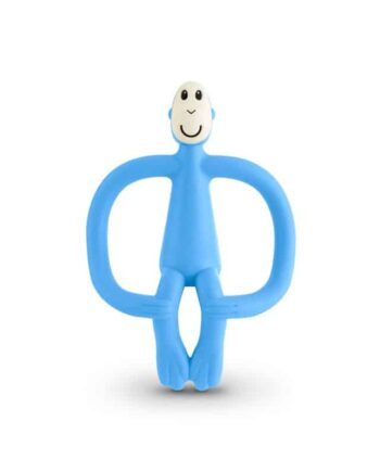 Matchstick Monkey Bidering Lyseblå