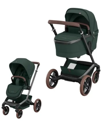 Maxi-cosi Fame Kombivogn Twillic Green
