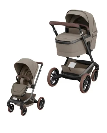 Maxi-cosi Fame Kombivogn Twillic Truffle