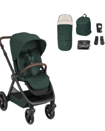 Maxi-cosi Oxford Inkl  Tilbehørspakke  Twillic Black   Twillic Truffel