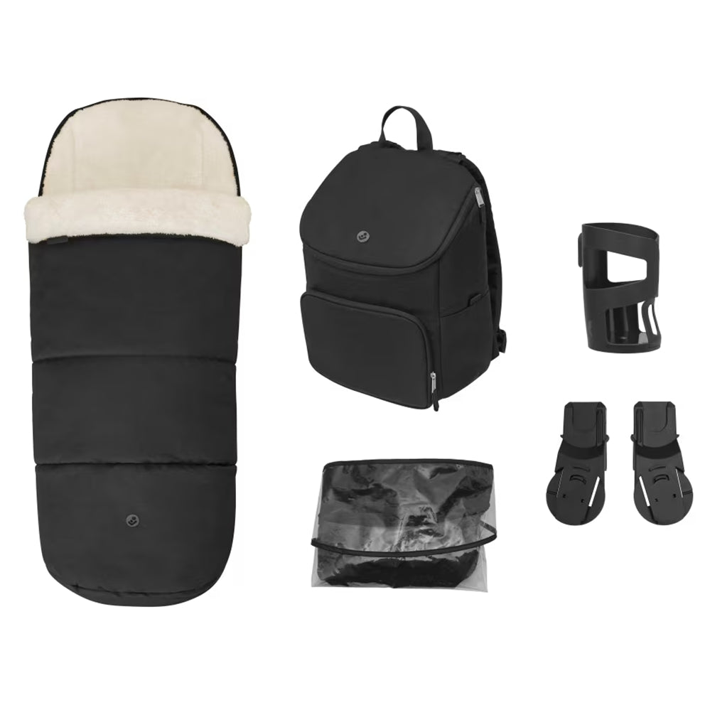Maxi-cosi Oxford Tilbehørs Pakke Black