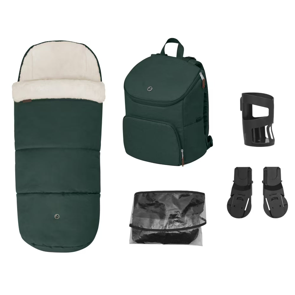 Maxi-cosi Oxford Tilbehørs Pakke Green