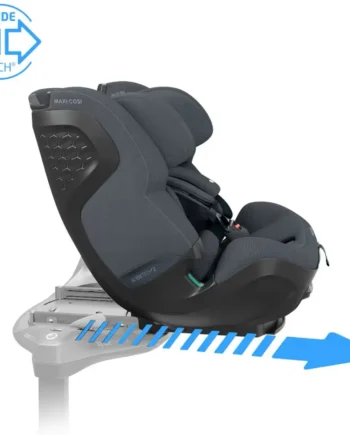 Maxi-cosi Pearl   Slide Pro Autostol Authentic Graphite
