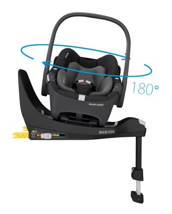 Maxi-cosi Pebble 360 Inkl  Base Essential Black