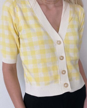 Mbym Cardigan Cherith Sugar Popcorn