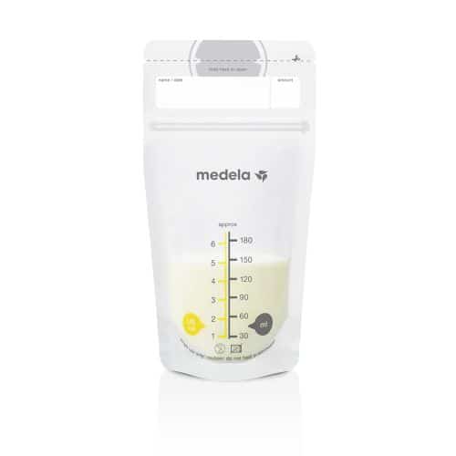 Medela Opbevaringspose Til Brystmælk 50 Stk