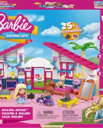 Mega Bloks Barbie Malibu House