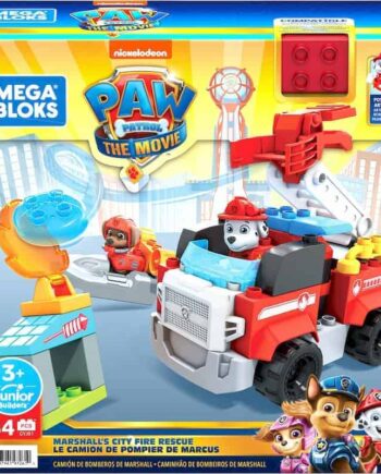 Mega Bloks Paw Patrol Marshalls Fire Rescue